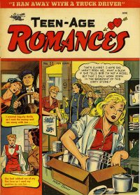 Large Thumbnail For Teen-Age Romances 23
