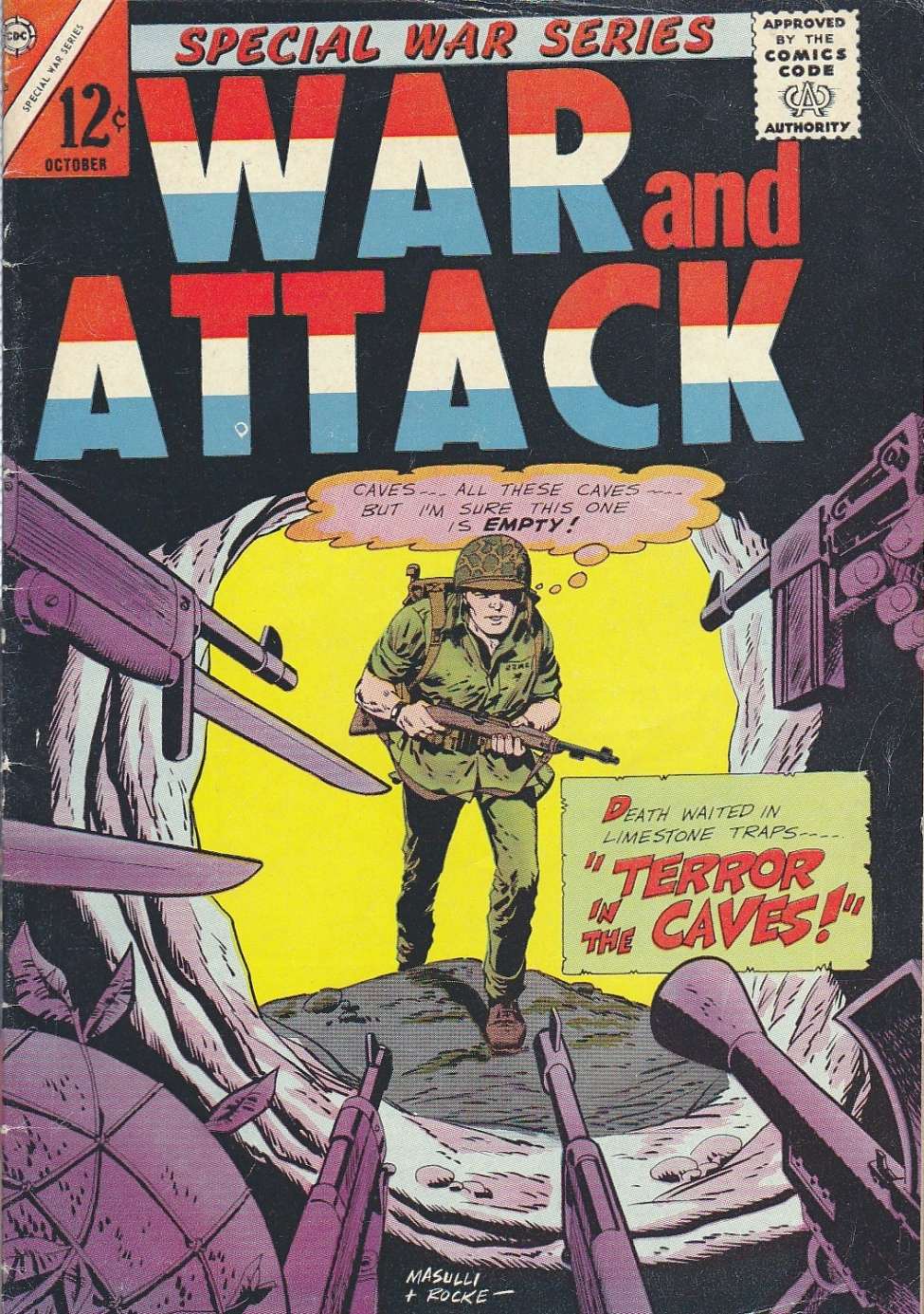 Comic Book Cover For Special War Series 3
