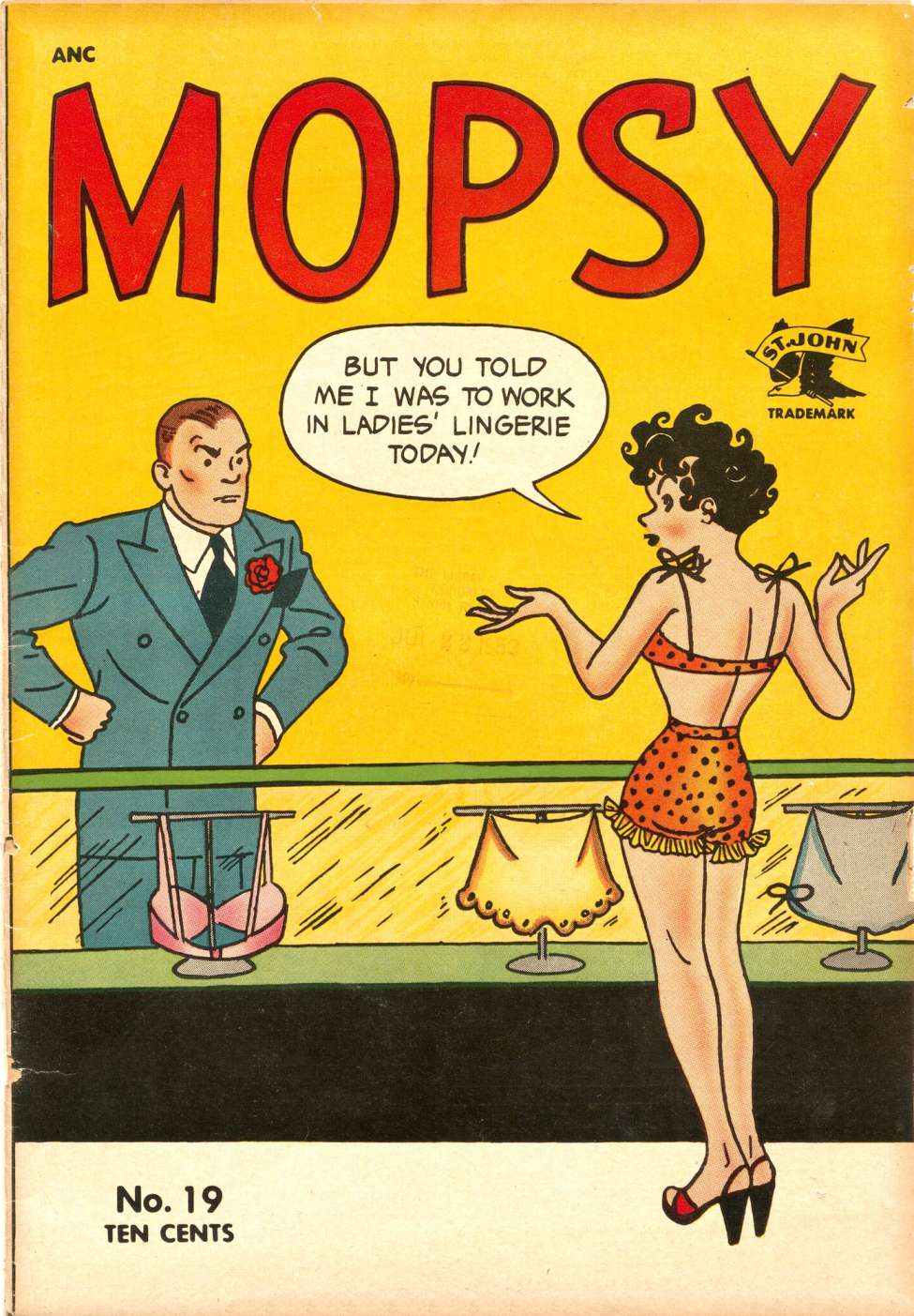 Book Cover For Mopsy 19 - Version 2