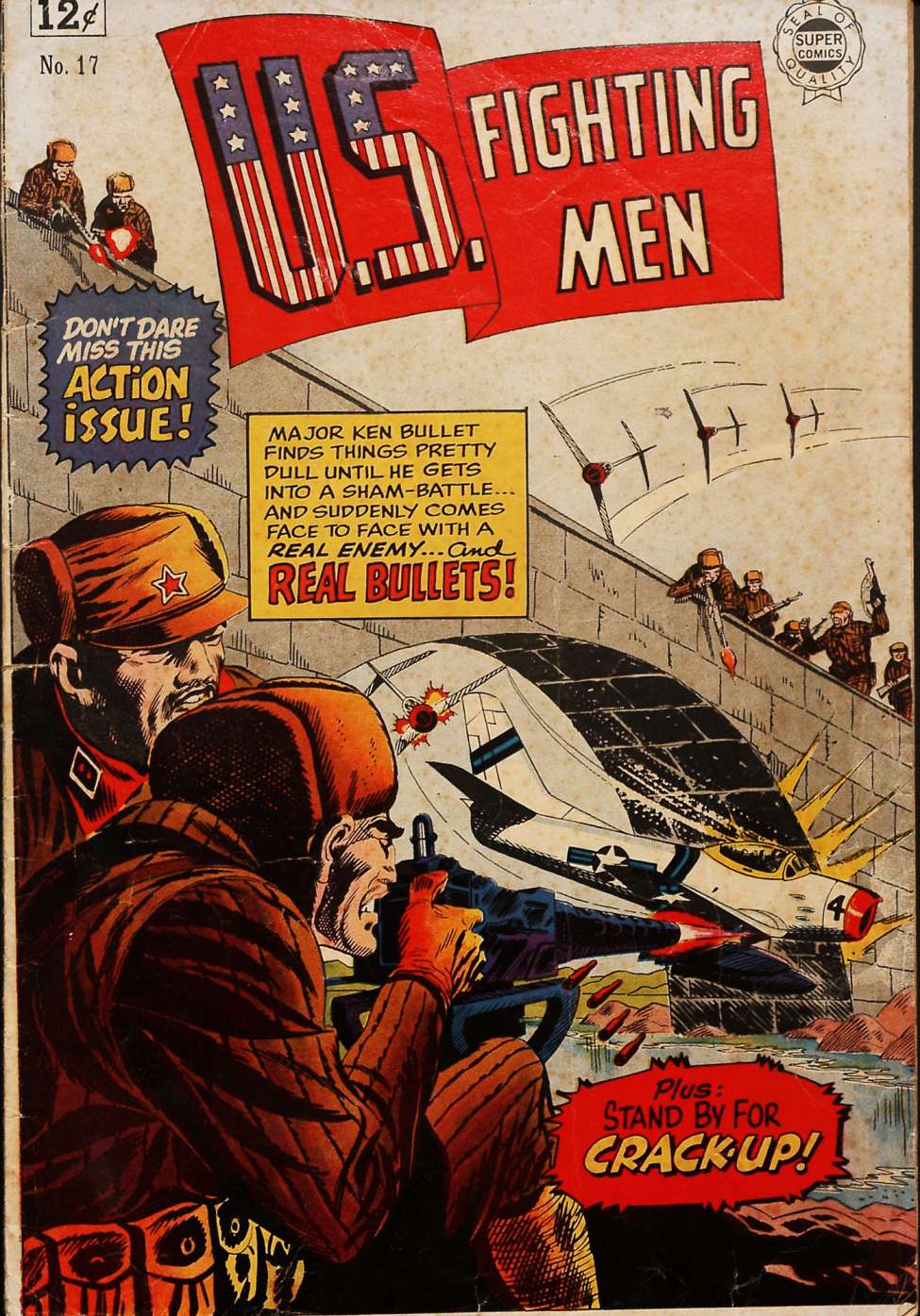 Comic Book Cover For U.S. Fighting Men 17