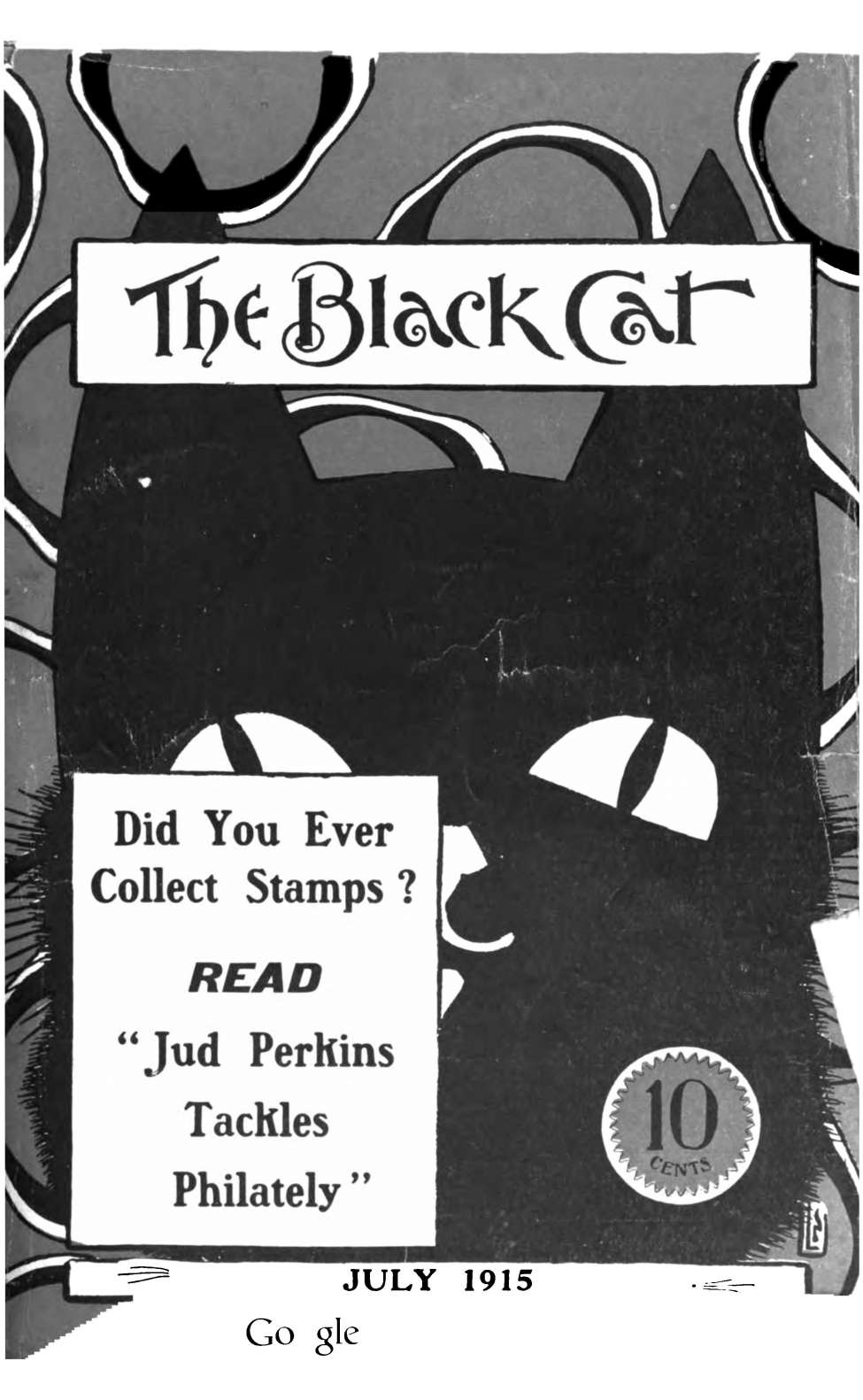 Book Cover For The Black Cat v20 10 - The 89's Hoodoo - Leland S. Chester