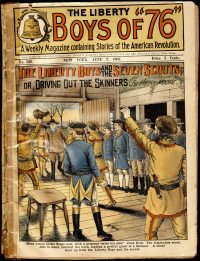 Large Thumbnail For The Liberty Boys of 76 336 - The Liberty Boys and the Seven Scouts