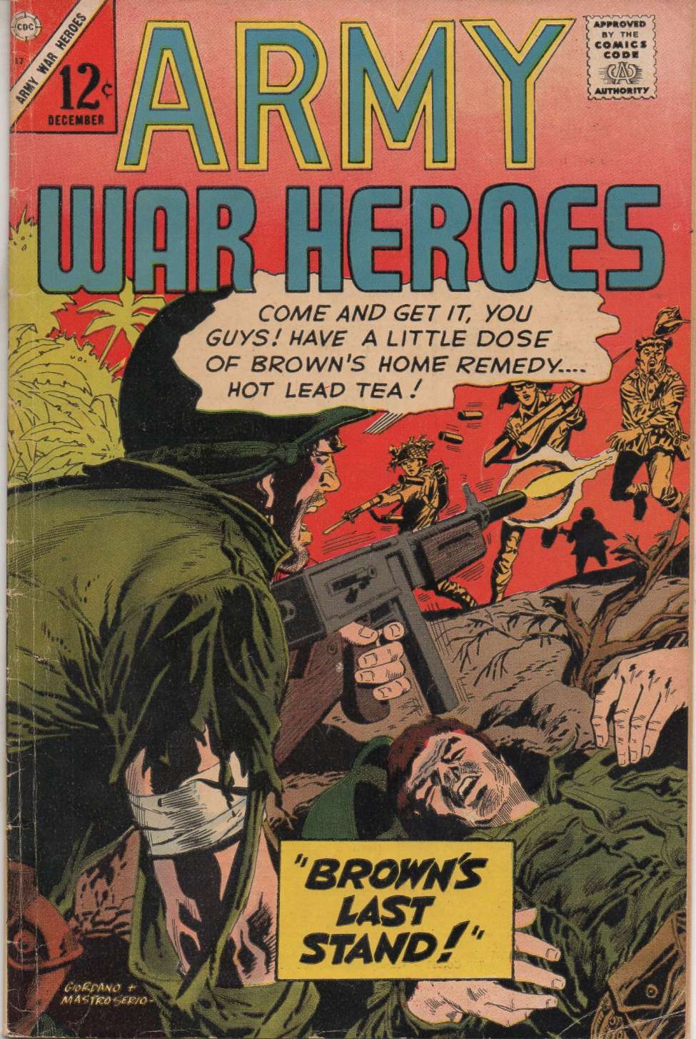 Book Cover For Army War Heroes 17