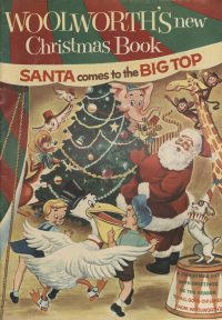 Large Thumbnail For Woolworth's New Christmas Book 1954 - Version 2
