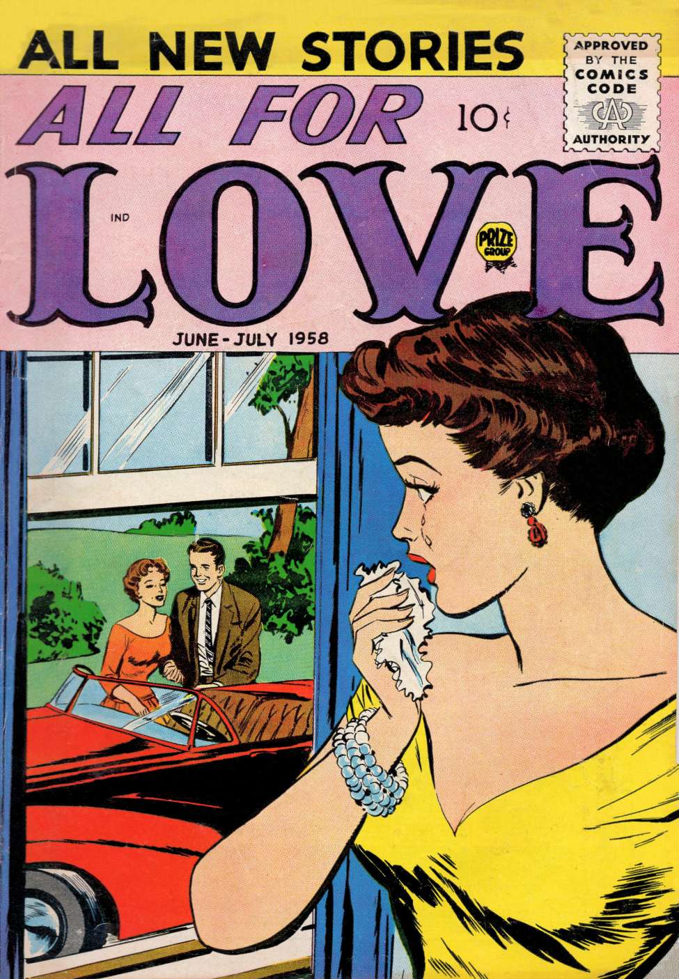 Comic Book Cover For All for Love v2 2