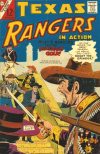 Cover For Texas Rangers in Action 62
