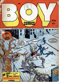 Large Thumbnail For Boy Comics 29 (paper/4fiche)