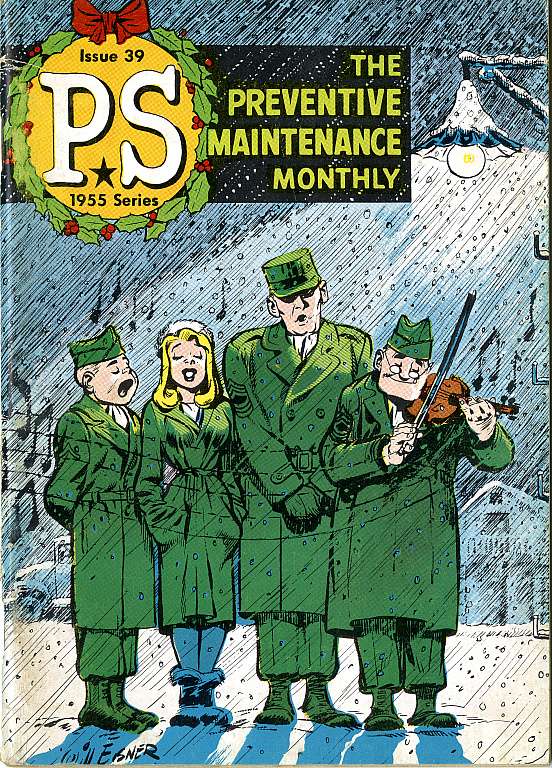 Comic Book Cover For PS Magazine 39