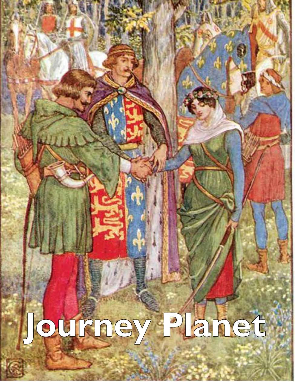Book Cover For Journey Planet 66