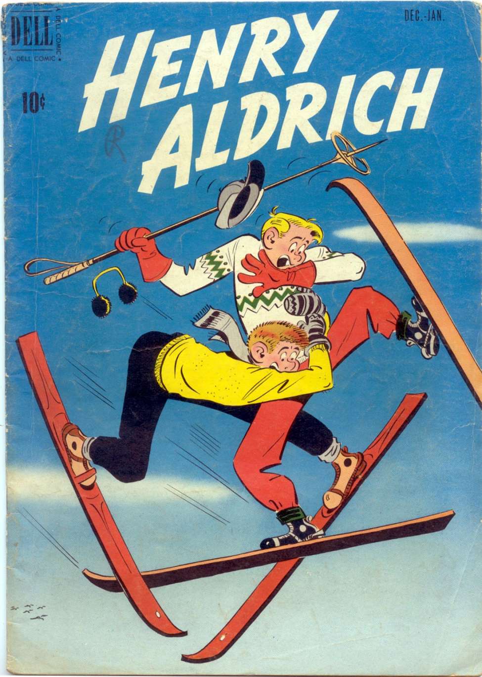 Book Cover For Henry Aldrich 9