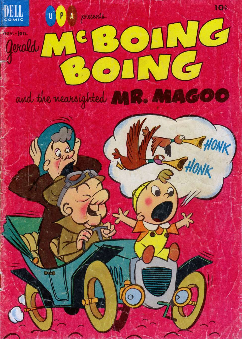 Book Cover For Gerald McBoing-Boing and the Nearsighted Mr. Magoo 2