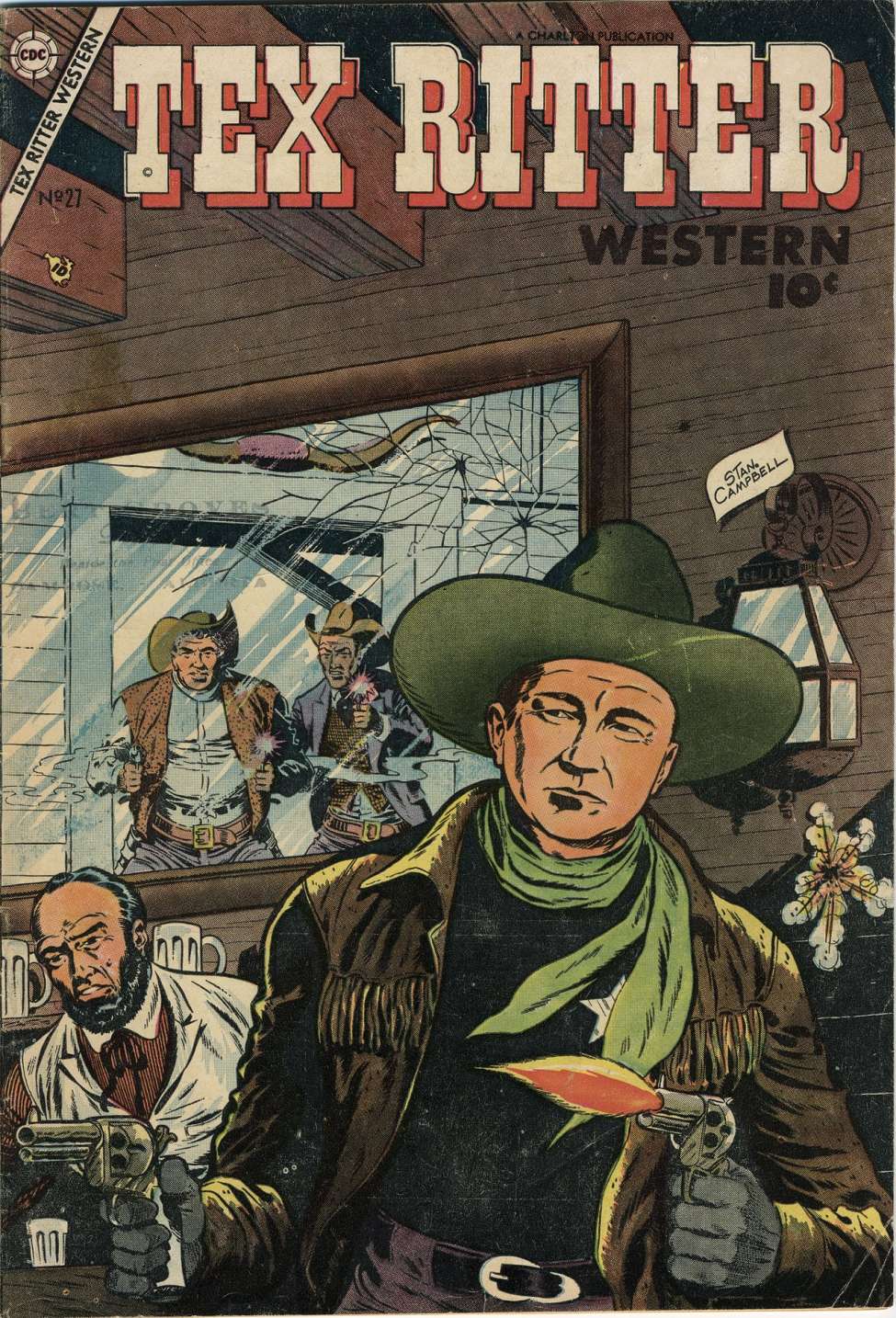 Book Cover For Tex Ritter Western 27