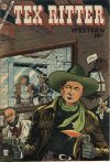 Cover For Tex Ritter Western 27