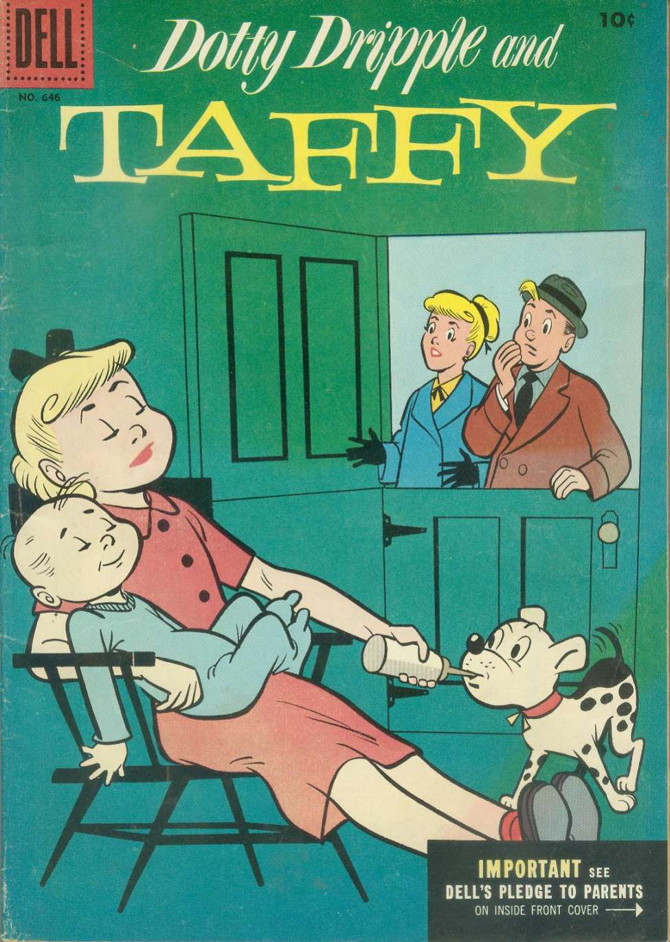 Comic Book Cover For 0646 - Taffy