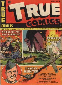Large Thumbnail For True Comics 34
