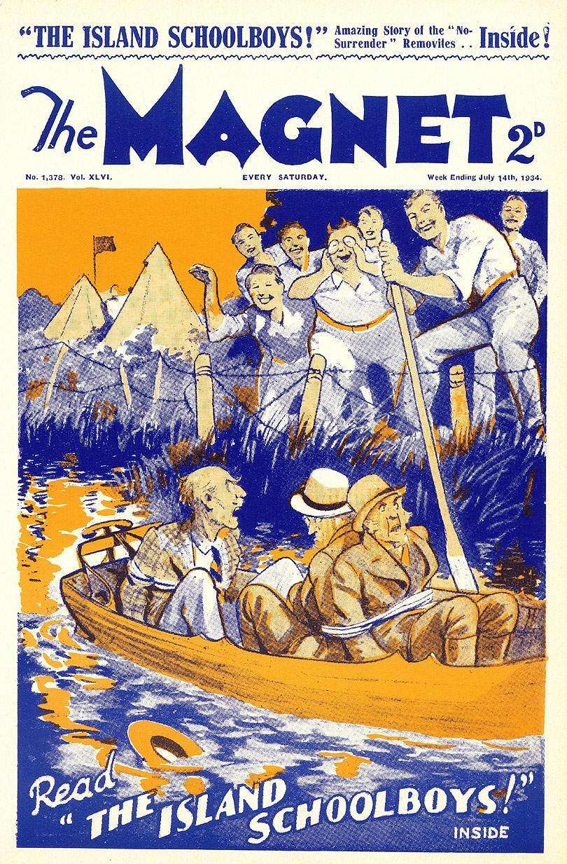 Book Cover For The Magnet 1378 - The Island Schoolboys!