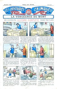 Large Thumbnail For Les Histoires en Images 150 - La Vengeance du Mort