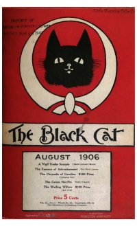 Large Thumbnail For The Black Cat v11 11 - A Vigil Under Scorpio - Charles Leonard Moore