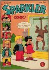 Cover For Sparkler Comics 24