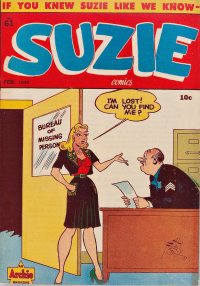Large Thumbnail For Suzie Comics 61