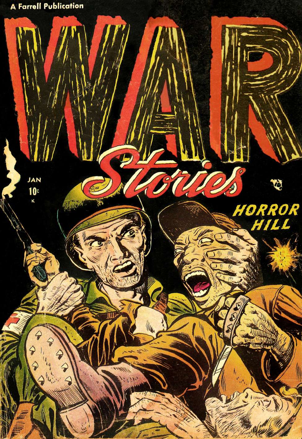 Book Cover For War Stories 3