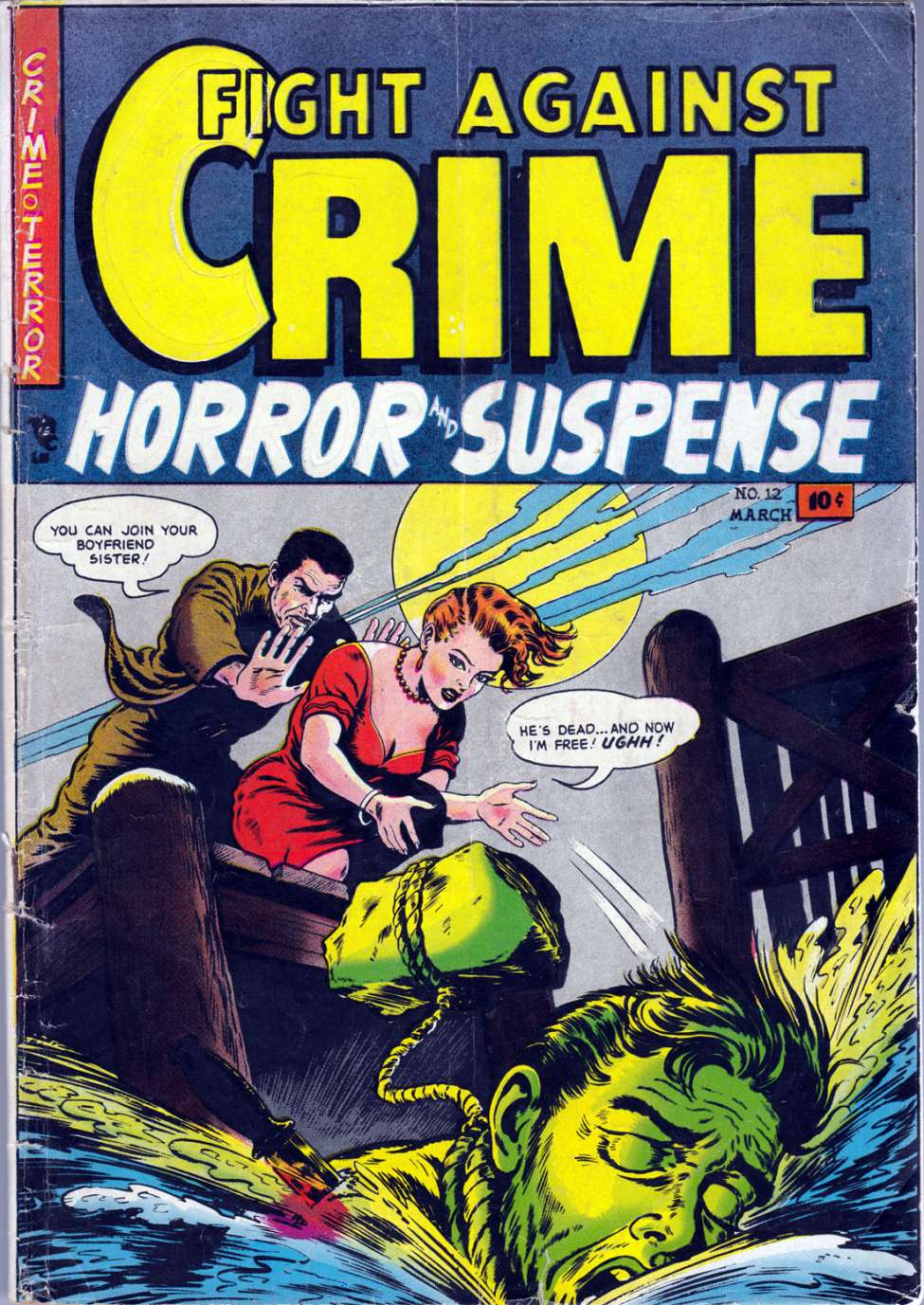 Comic Book Cover For Fight Against Crime 12