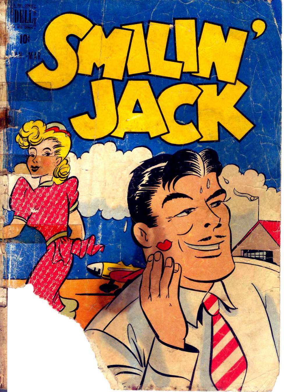 Comic Book Cover For Smilin' Jack 1 - Version 1