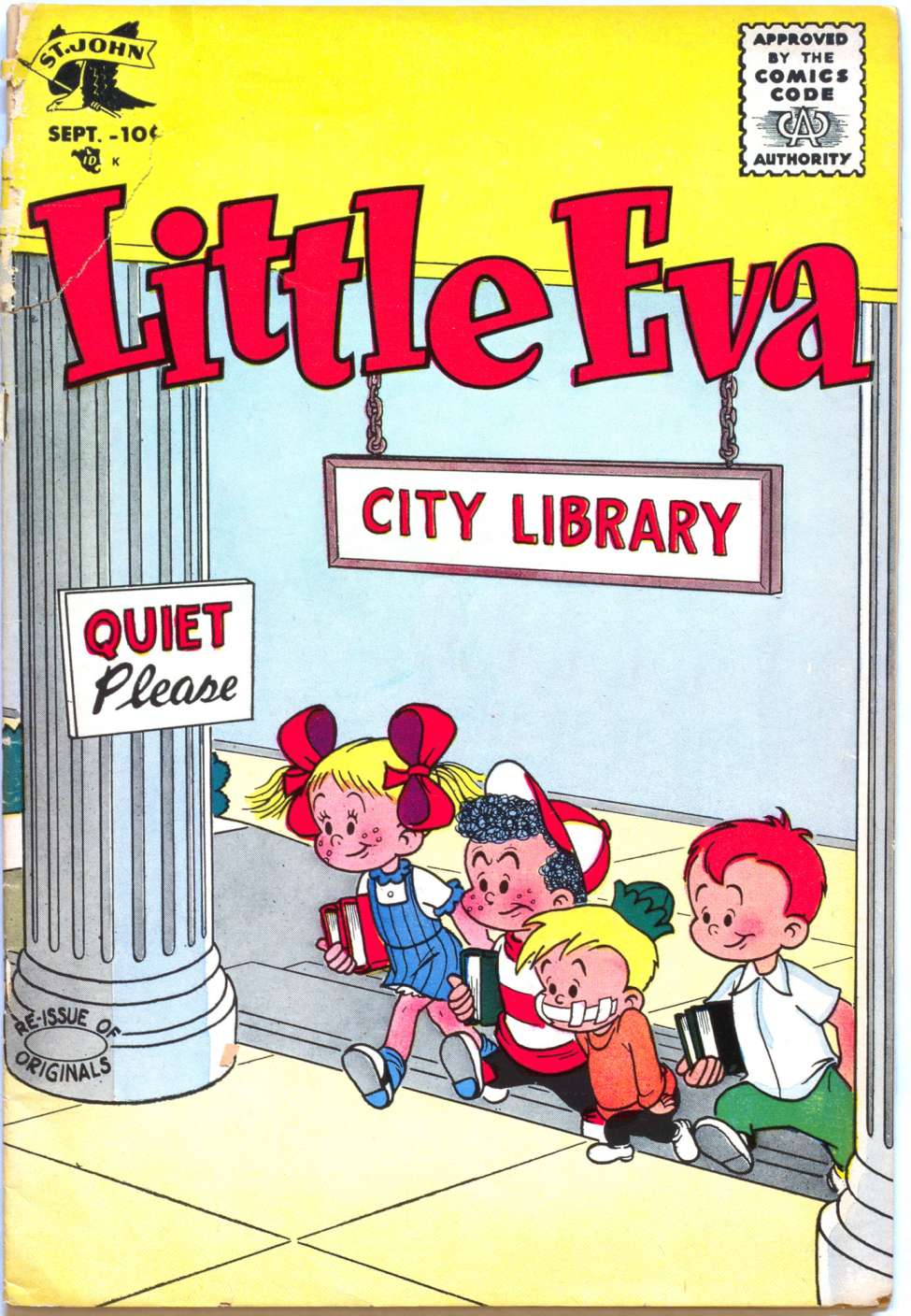 Comic Book Cover For Little Eva 29