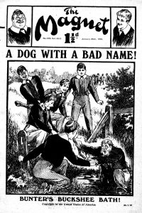 Large Thumbnail For The Magnet 572 - A Dog with a Bad Name!