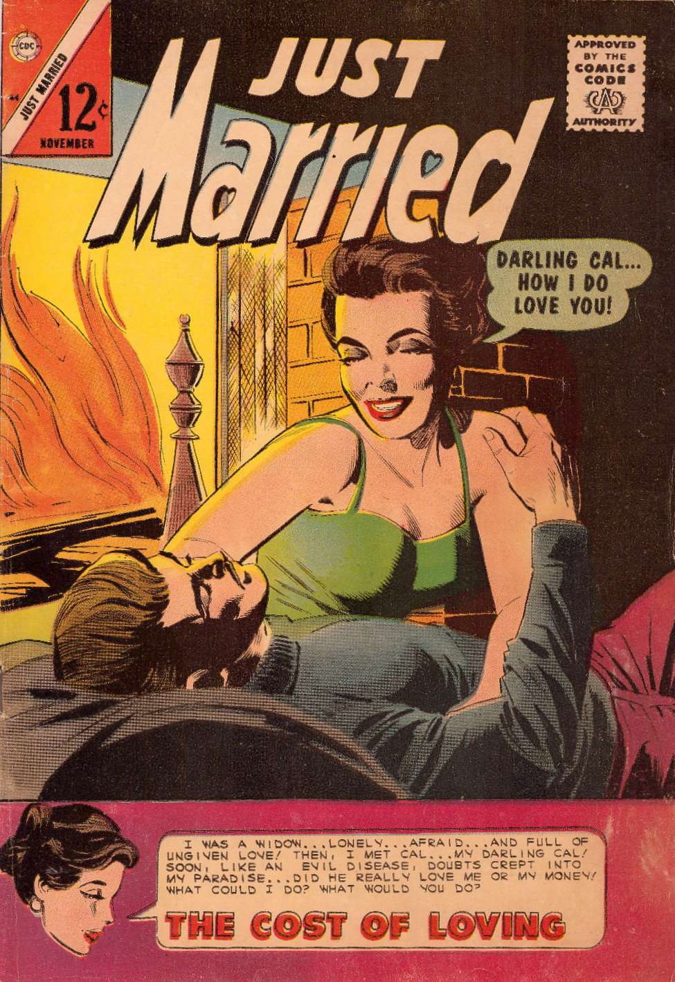 Comic Book Cover For Just Married 44