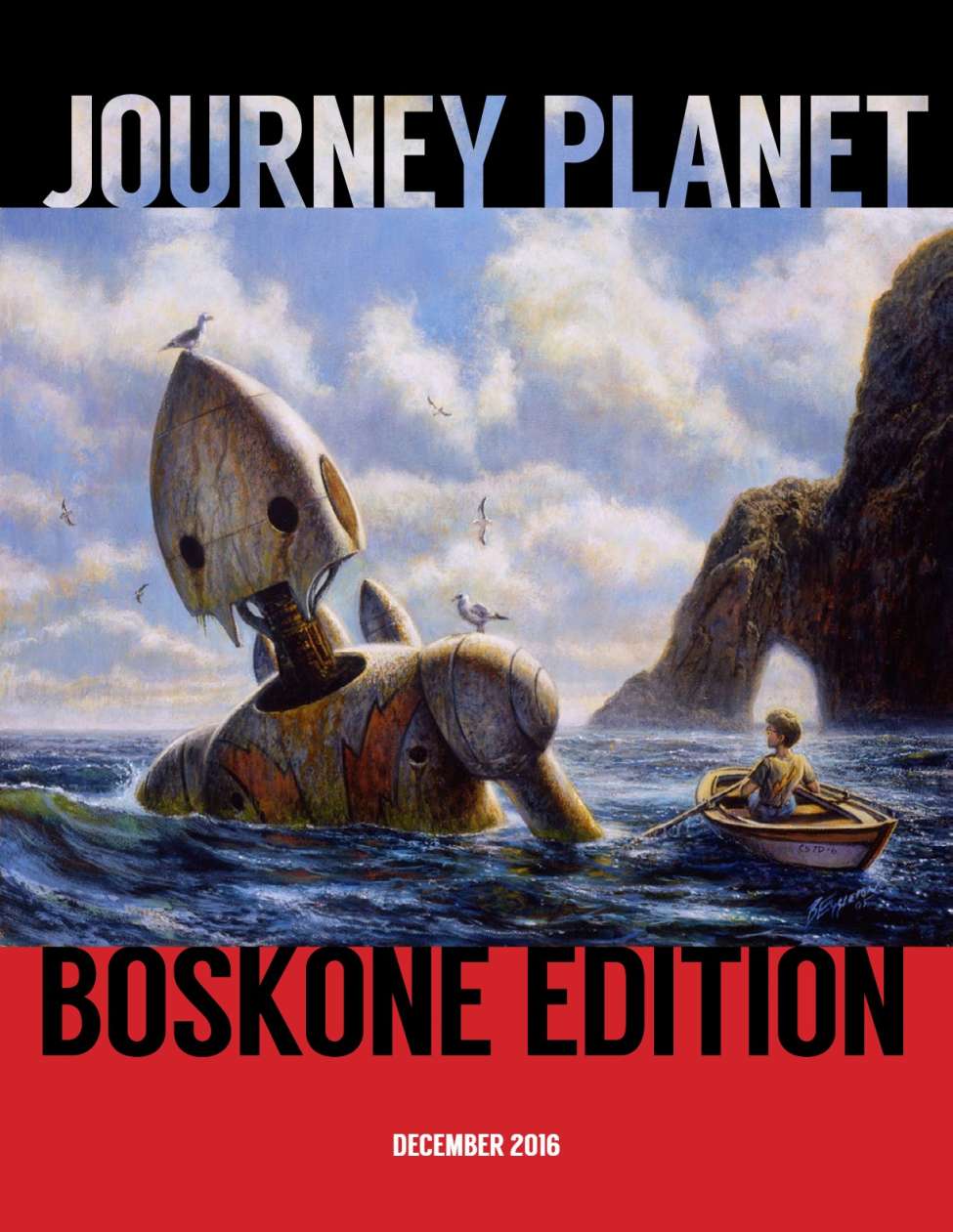Book Cover For Journey Planet 32