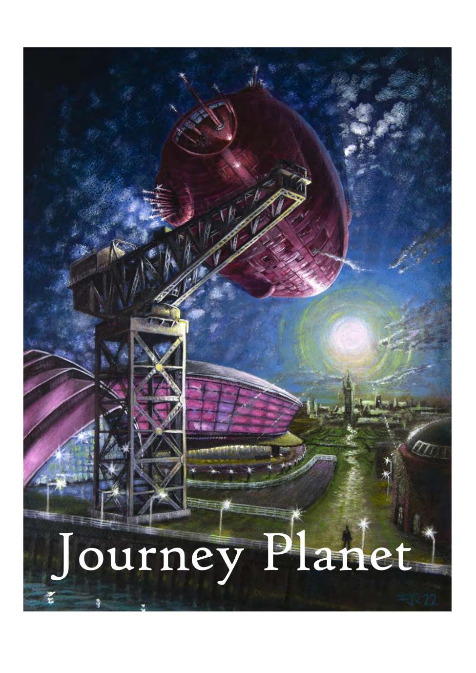 Book Cover For Journey Planet 74