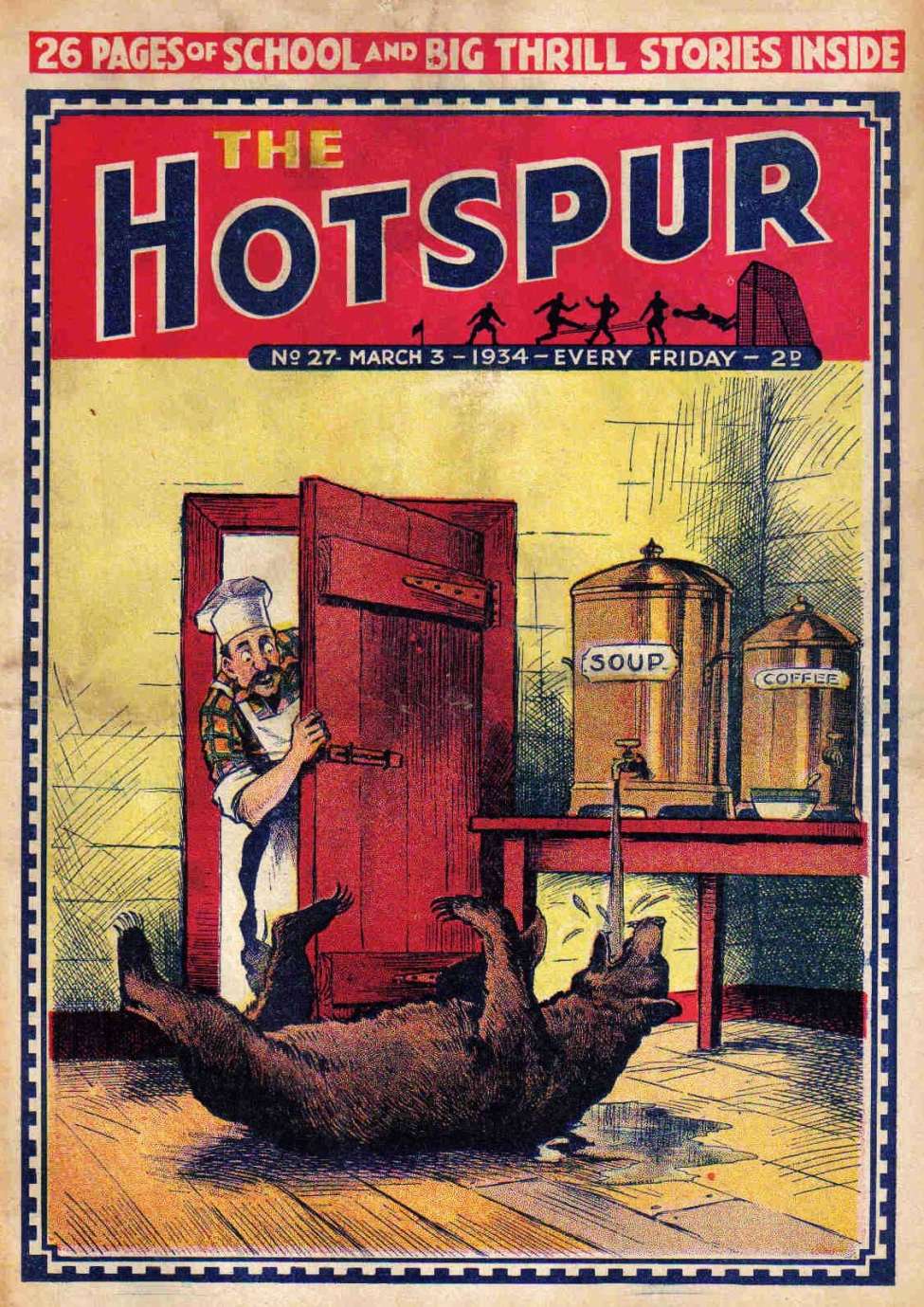 Book Cover For The Hotspur 27