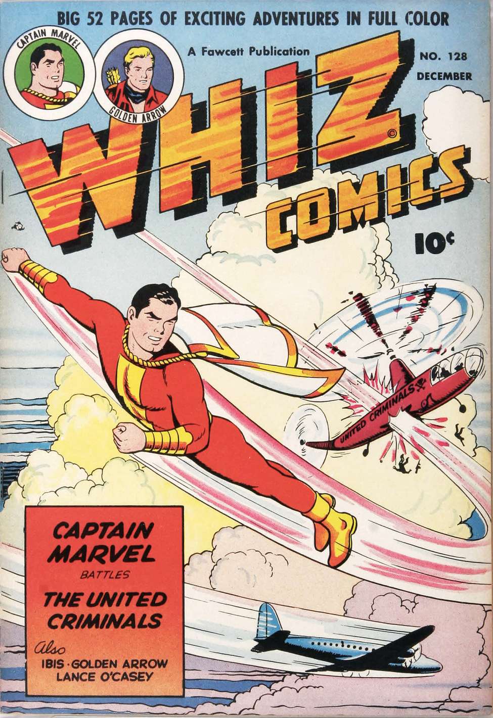 Book Cover For Whiz Comics 128
