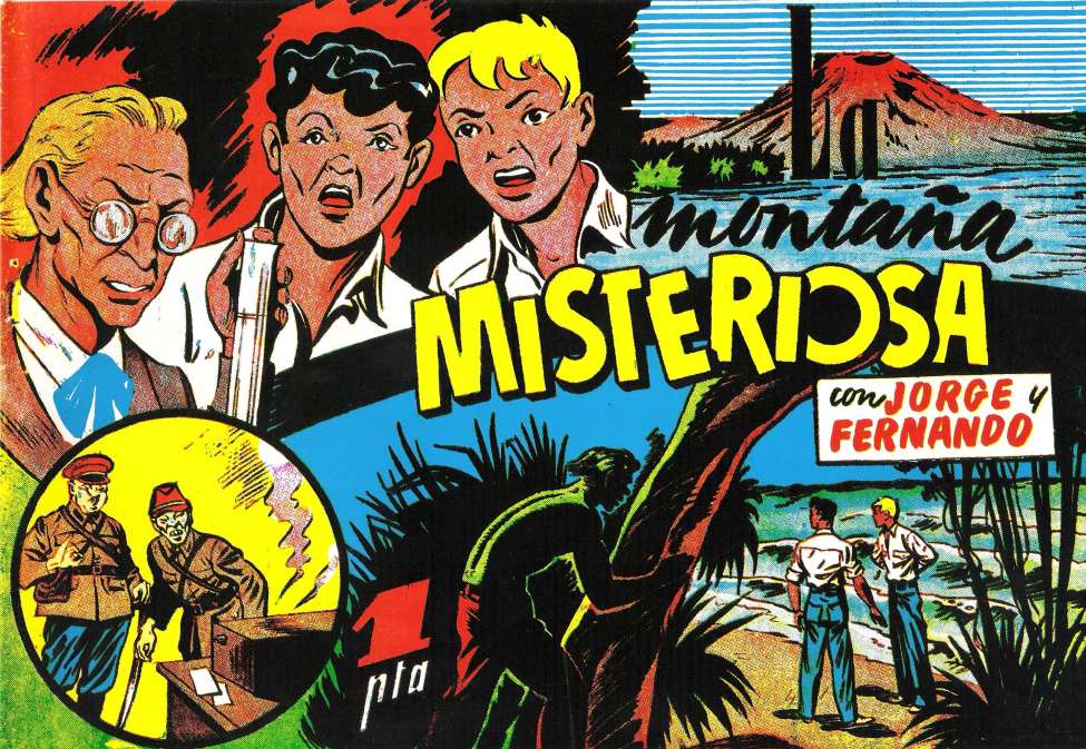 Comic Book Cover For Jorge y Fernando 71 - La montaña misteriosa