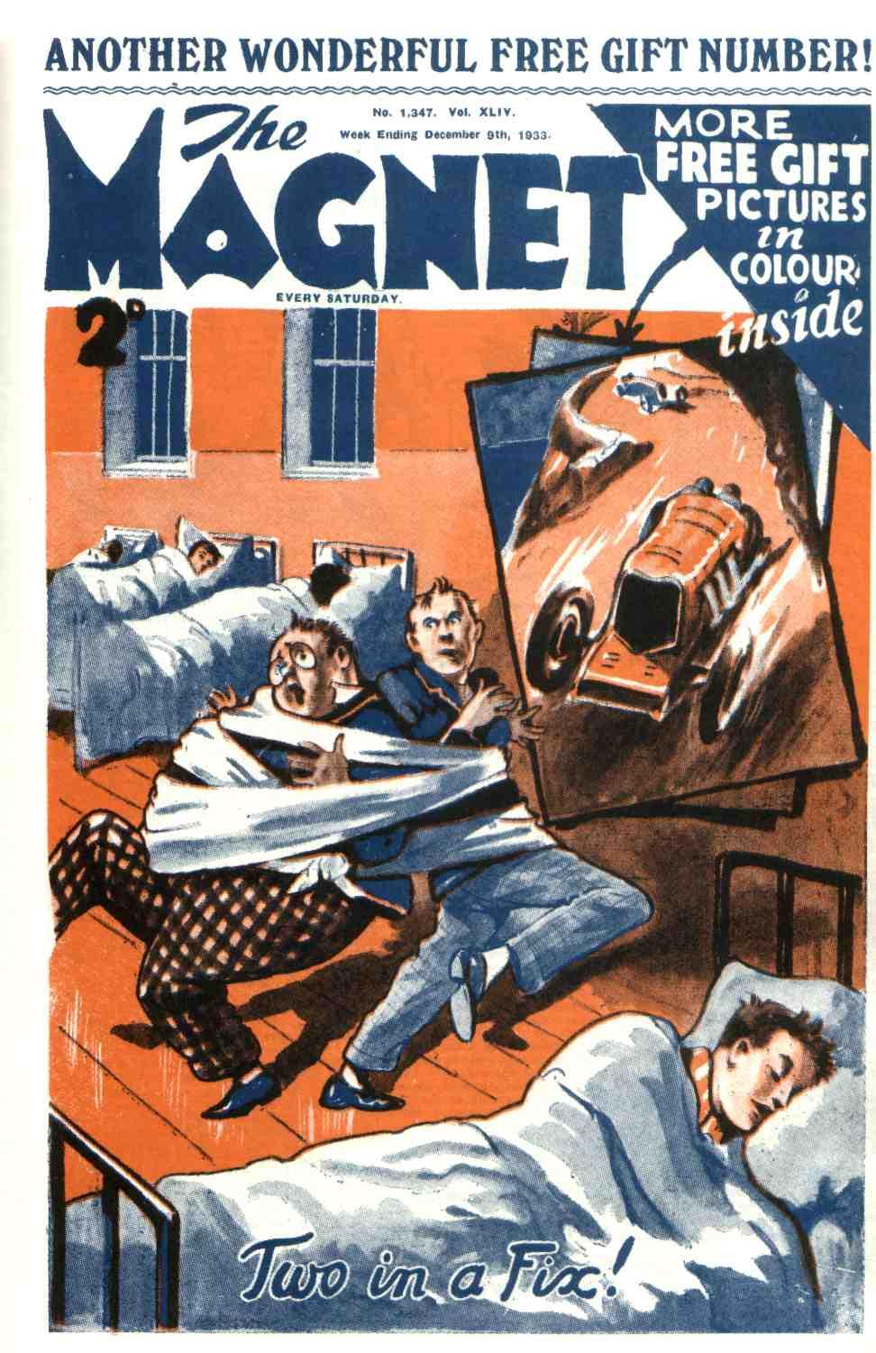 Book Cover For The Magnet 1347 - The Reformer of the Remove!
