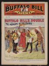 Cover For Buffalo Bill Stories 174 - Buffalo Bill's Double