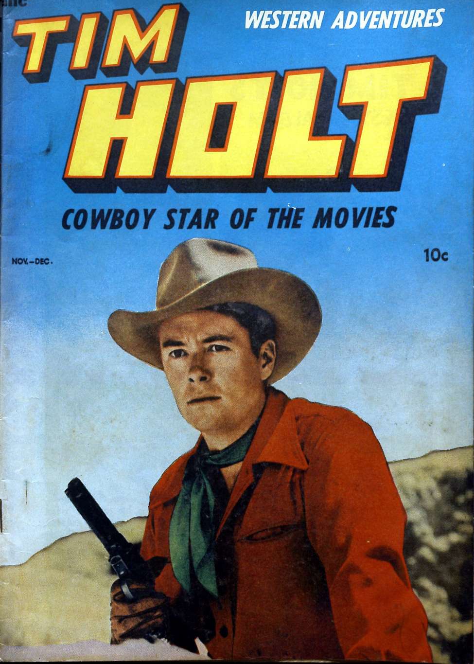 Comic Book Cover For Tim Holt 3