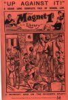 Cover For The Magnet 291 - Up Against It