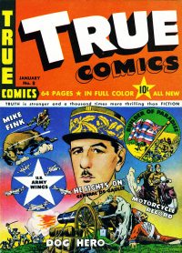 Large Thumbnail For True Comics 8 - Version 2
