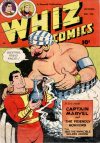 Cover For Whiz Comics 126