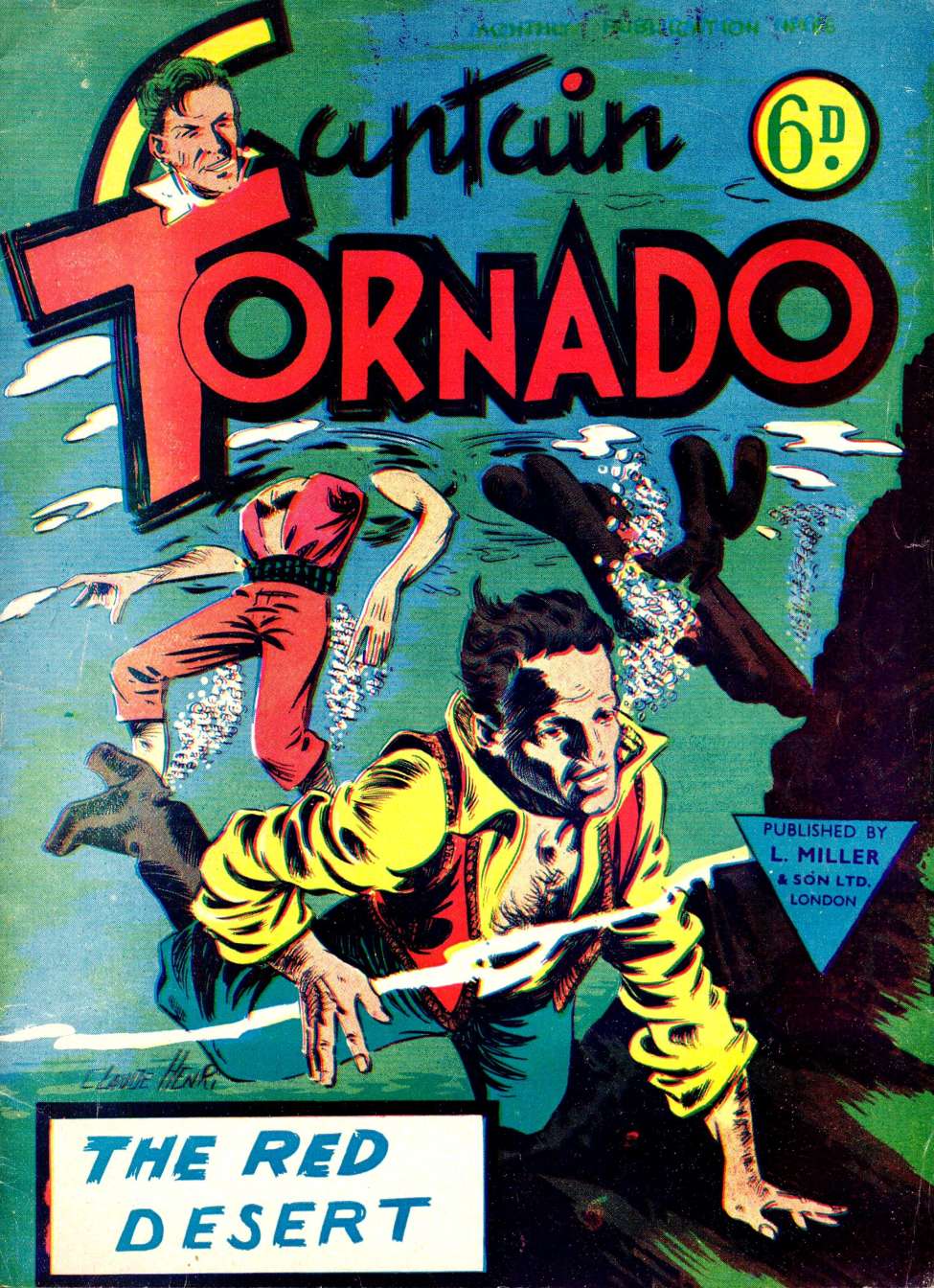 Book Cover For Captain Tornado 65