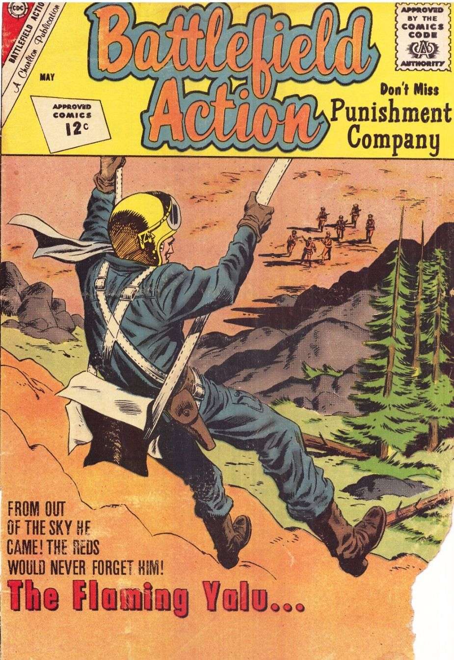 Comic Book Cover For Battlefield Action 41