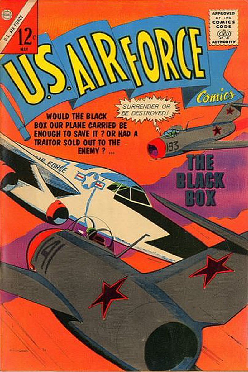 Book Cover For U.S. Air Force Comics 27 (alt) - Version 2