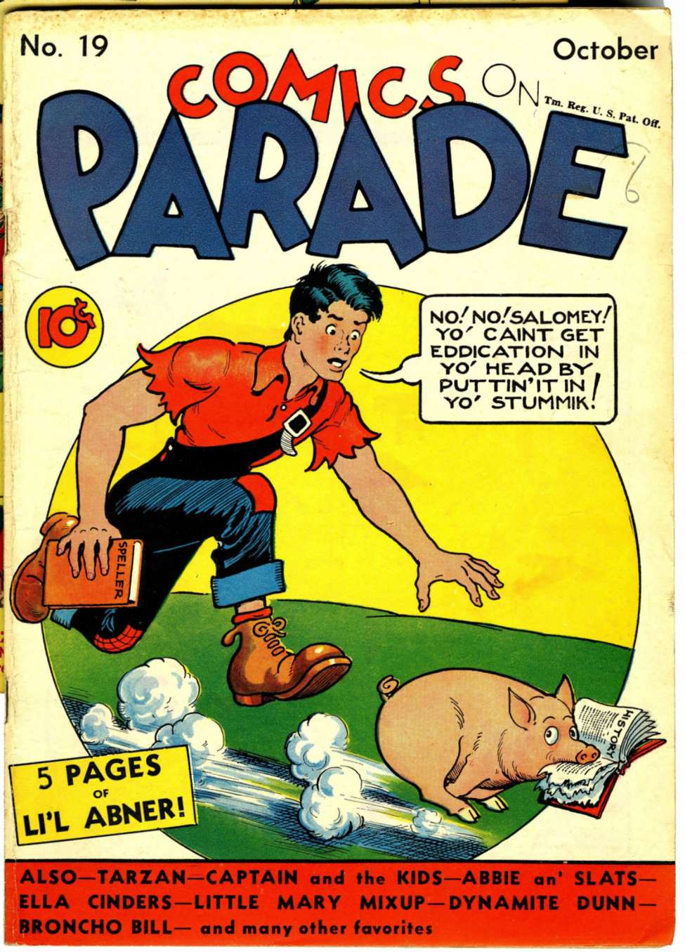 Book Cover For Comics on Parade 19