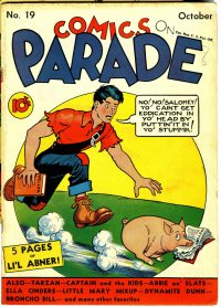 Large Thumbnail For Comics on Parade 19