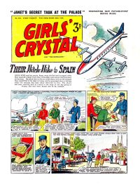 Large Thumbnail For Girls' Crystal 992