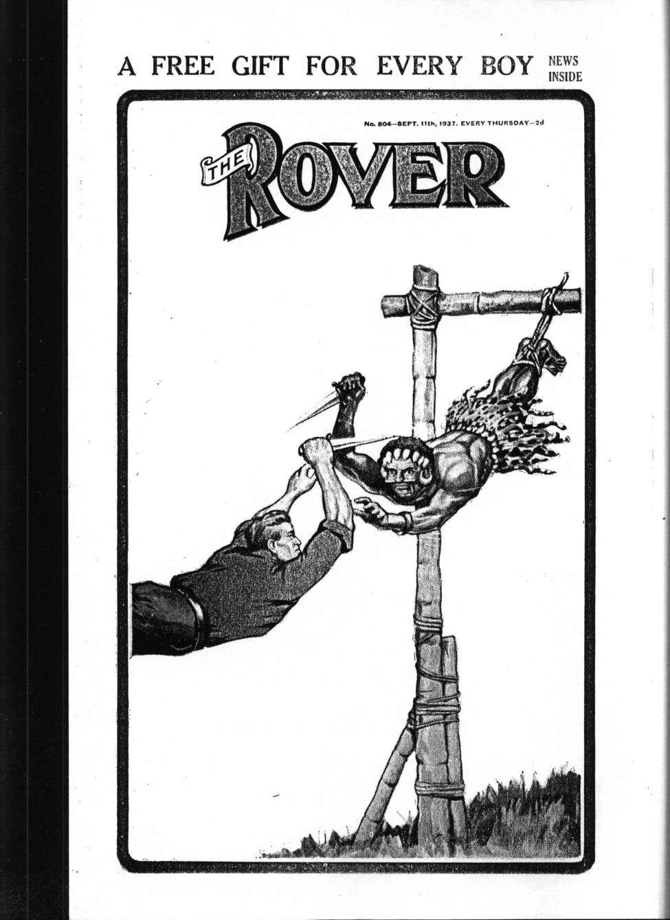 Book Cover For The Rover 804