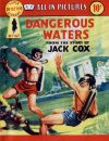 Cover For Super Detective Library 147 - Dangerous Waters