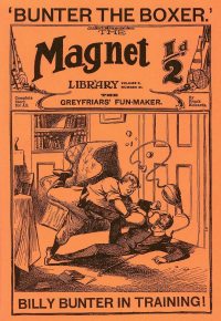 Large Thumbnail For The Magnet 81 - Bunter the Boxer